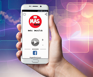 Radio Mas TDF Screenshot 1