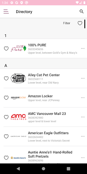 Vancouver MyPerks Screenshot 2