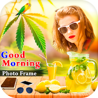 Good Morning Photo Frame