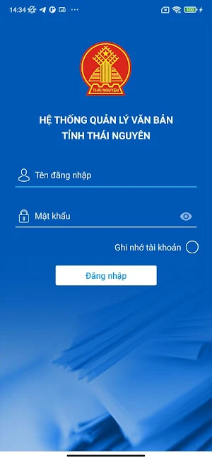 QLVBĐH tỉnh Thái Nguyên Screenshot 0