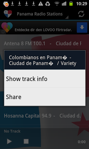 Panama Radio Stations Screenshot 1
