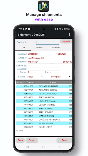 BizMobl Screenshot 2