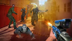 Zombie Shooter: Dead Army War Screenshot 3