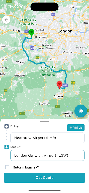London Airport Riders Screenshot 0