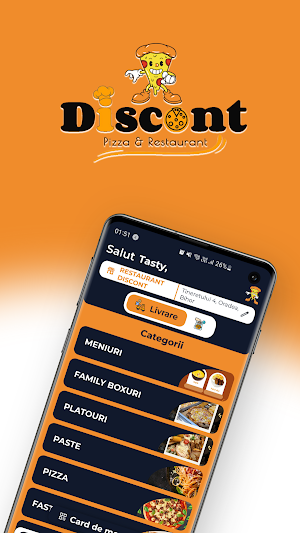 Restaurant & Pizza Discont Screenshot 0