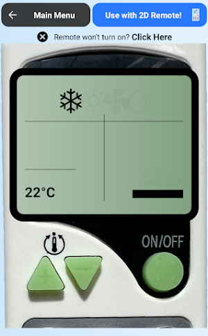 Remote For Godrej AC Screenshot 3