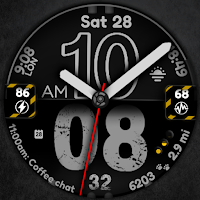Watch Face CUE Indus Pro