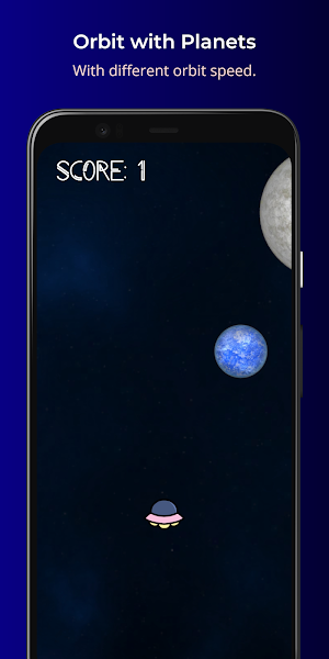 Galactic Voyage: Endless game Screenshot 1