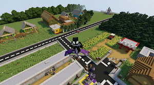 SpiderCraft: Craftsman World Screenshot 0