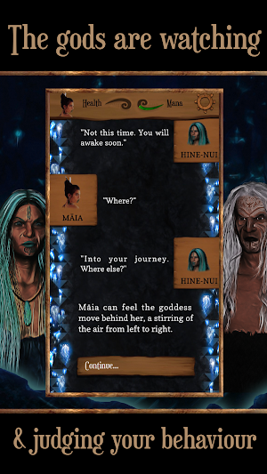 Guardian Maia Ep 1 - Maori Interactive Fiction Screenshot 3