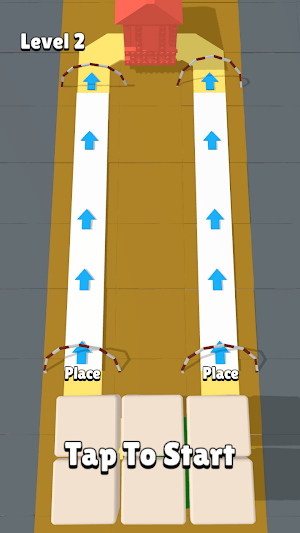 Toy Car Merge Screenshot 0