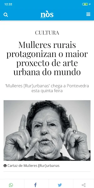 Nós Diario Screenshot 1
