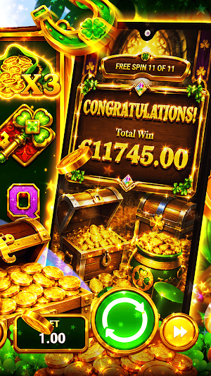 Leprechaun Fortune Screenshot 2