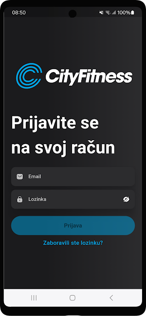 City Fitness Osijek Screenshot 0
