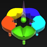 Ball Catcher Color Sort 3D