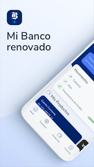 Mi Banco Screenshot 0