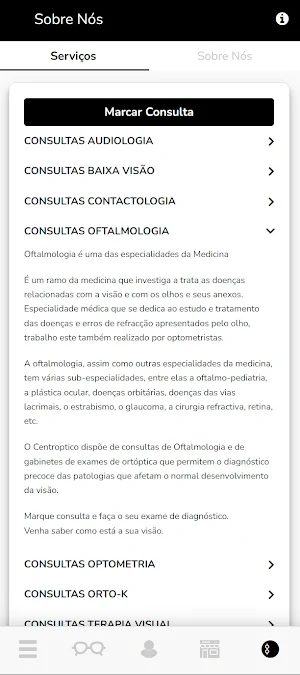 Centro Óptico e Auditivo Screenshot 3