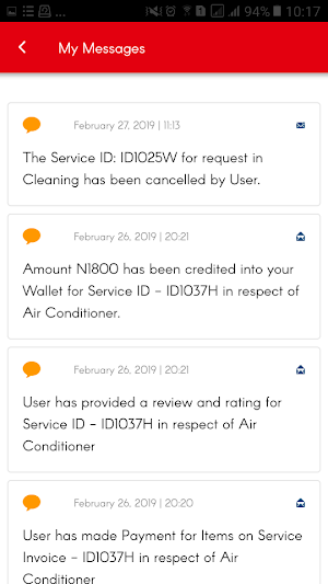 Xpert Hands Provider Screenshot 3