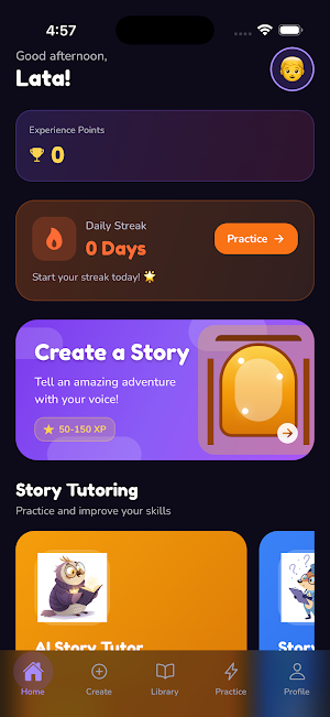 StoryMind Screenshot 1
