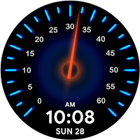 Velocity Watch Face