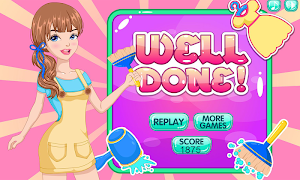 Dressing Rooms Clean Up Screenshot 3