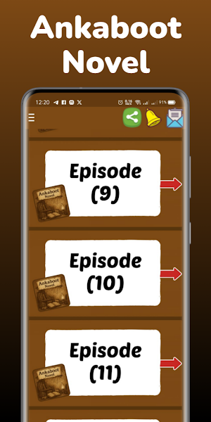 Ankaboot Novel Screenshot 3