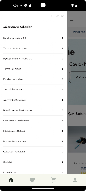 LAB PRİME MARKET Screenshot 0