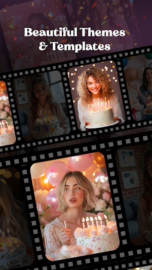 Birthday Video Song With Name Screenshot 1