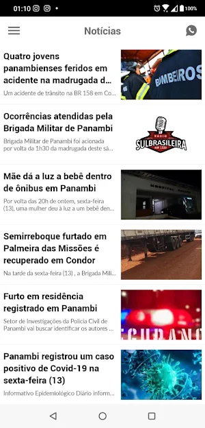 Rádio Sulbrasileira Screenshot 1