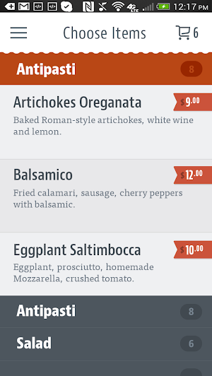 Pizza Vita Screenshot 2