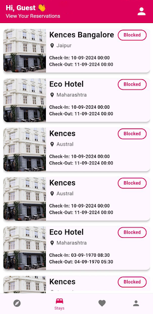 Hotelz Direct Screenshot 3