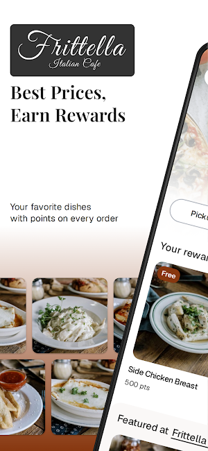 Frittella Italian Cafe Screenshot 0