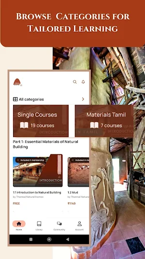 Thannal Natural Homes Screenshot 3