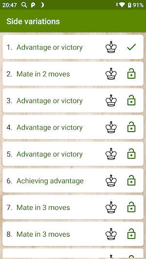 Chess - Scottish Gambit (free) Screenshot 2