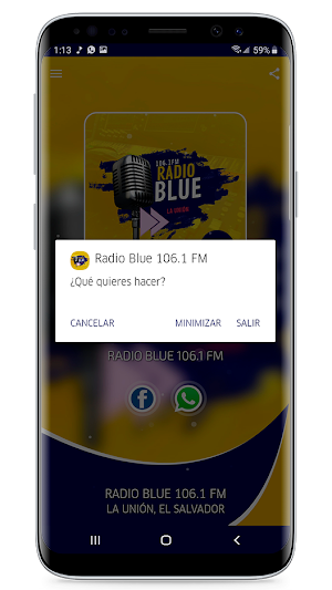 Radio Blue 106.1 FM Screenshot 3