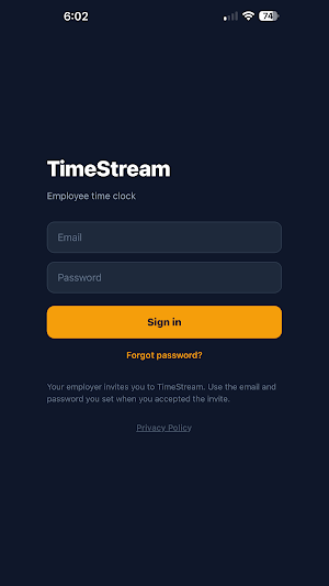 TimeStream Pro Screenshot 3