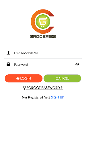 C Grocery Screenshot 1