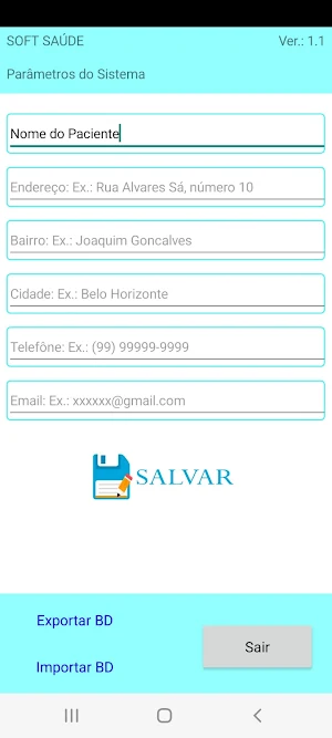 Soft Saúde Screenshot 1