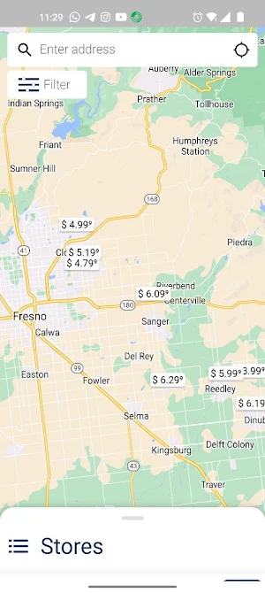 FuelDiscounter: Cheapest Fuel Screenshot 0