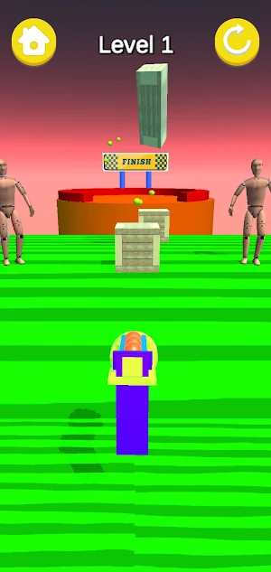 Dummies Invaders Screenshot 1