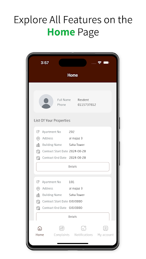 Sakin - Tenant Services Hub Screenshot 1