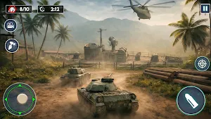 War of Tanks: Battle Arena Screenshot 1