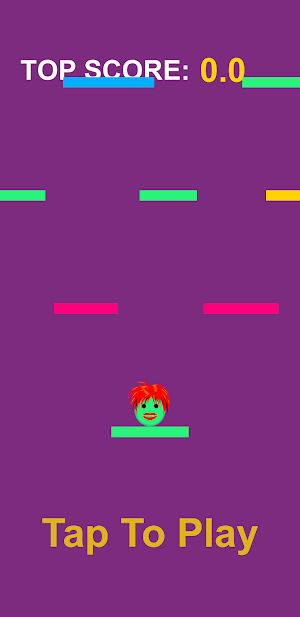 Candy Hop Land Screenshot 0