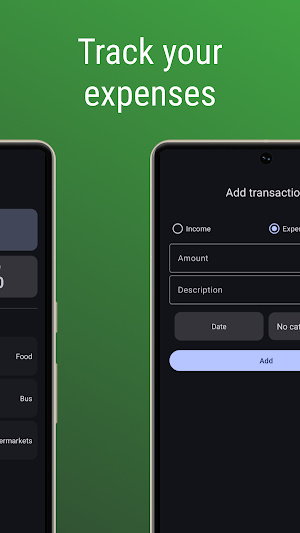 JustMoney Screenshot 1