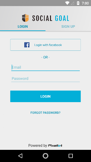 Social Goal Screenshot 0