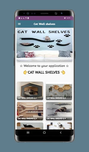 Cat Wall shelves Screenshot 3