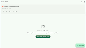 Meta Hoje Screenshot 3