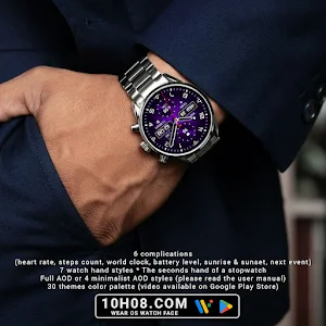 Watch face 10h08.com #110 Screenshot 1