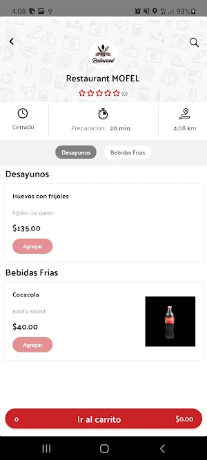Take Eat Easy Delivering Screenshot 1