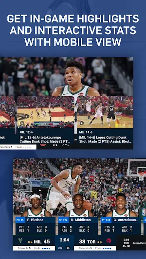 NBA: Live Games & Scores screenshot 5